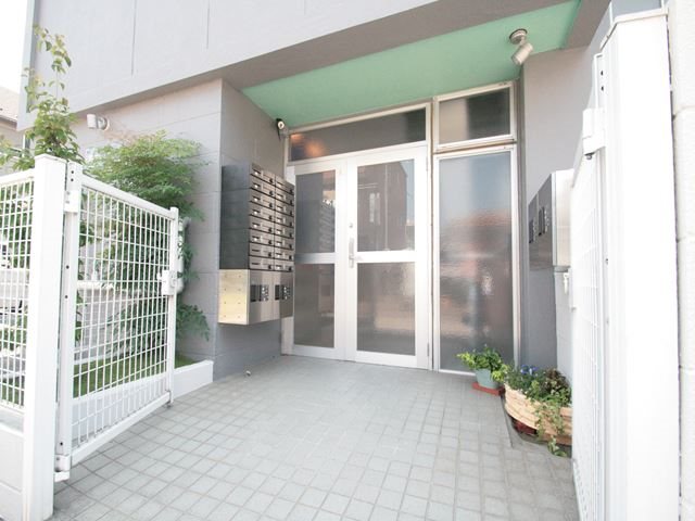 プレミア桜 エントランス