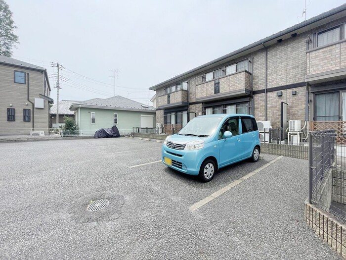 キー・ウェスト 駐車場