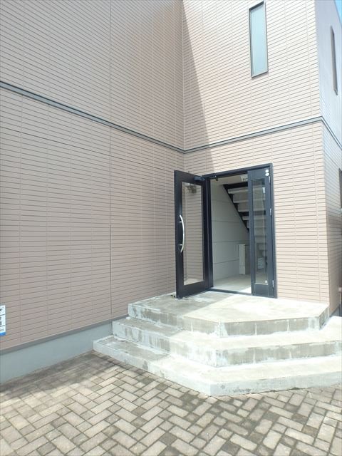 グリーンコート壱番館 エントランス