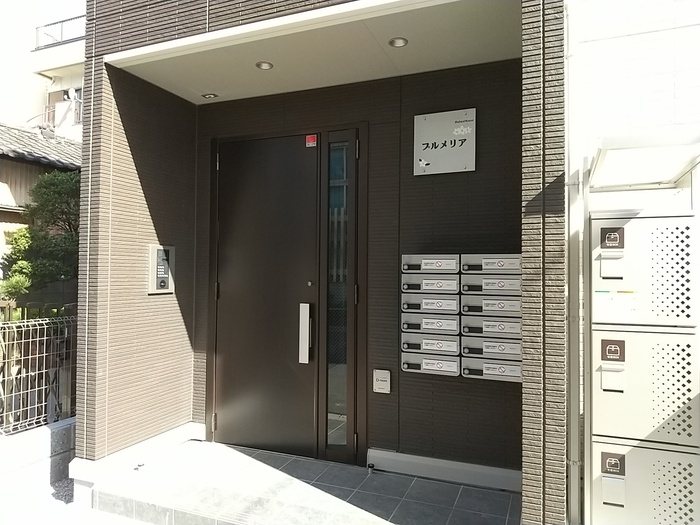 プルメリア エントランス