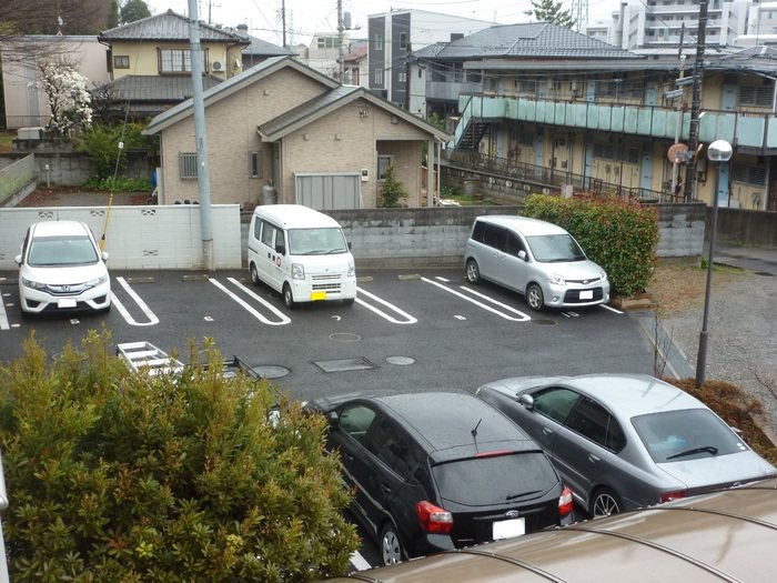 フェールクク 駐車場