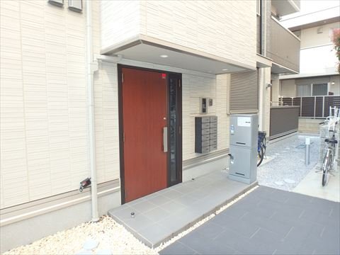 カーサビアンカ エントランス