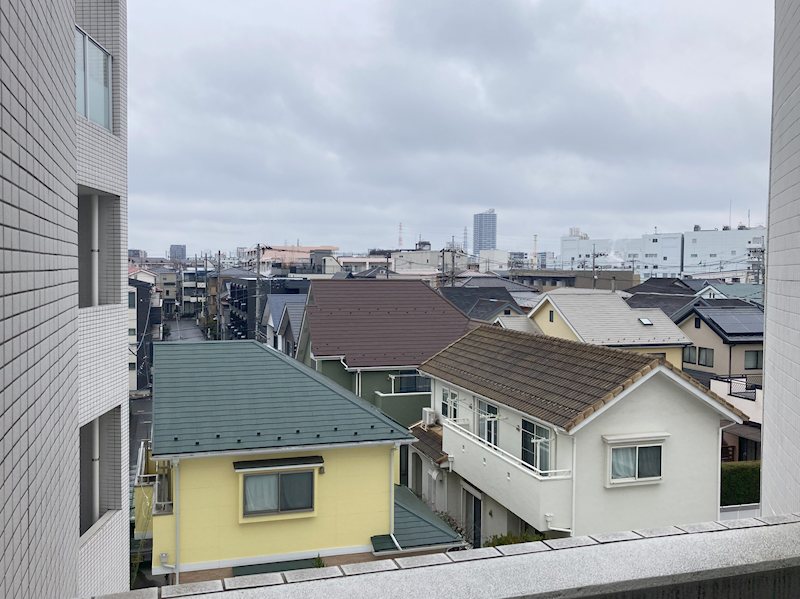 埼玉県蕨市錦町２丁目 眺望