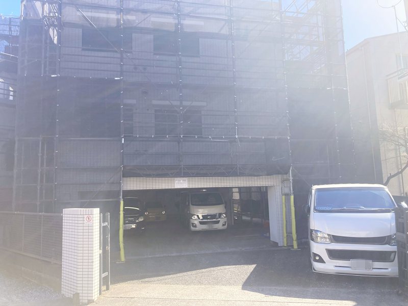 SOLASIA residence 南浦和 駐車場