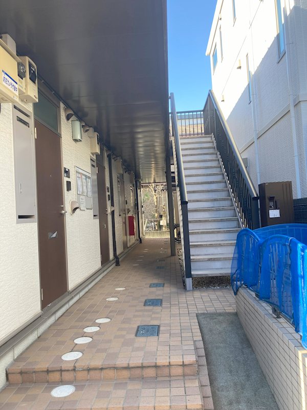 ウェルヴィラ エントランス