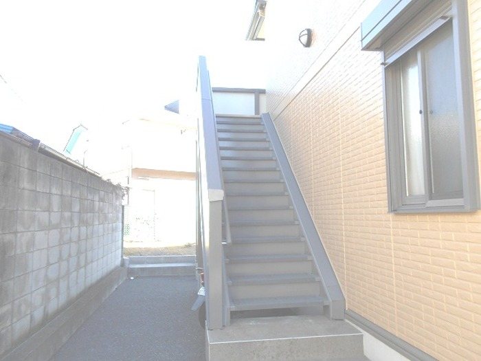 ウィスタ岸町 エントランス