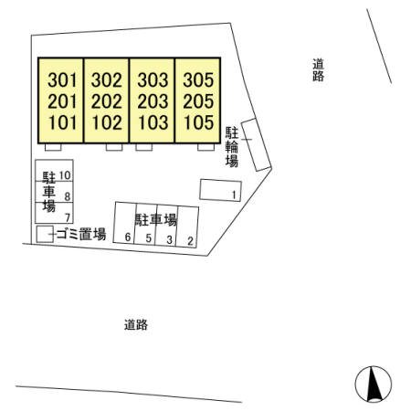 埼玉県川口市本前川３丁目 眺望