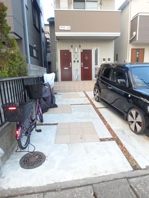 彩の家（あかりのいえ） 駐車場